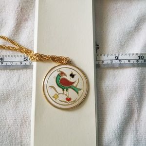 HEX signs pendant necklace